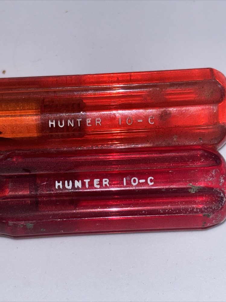 Hunter Magic Tip Screwdriver 10-C Pair VERY RARE