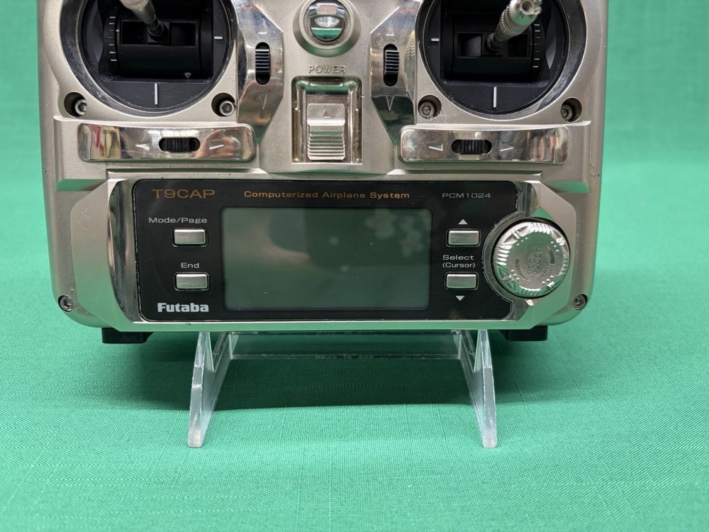 Futaba T9CAP PCM1024 Computerized Airplane System Transmitter with Manual