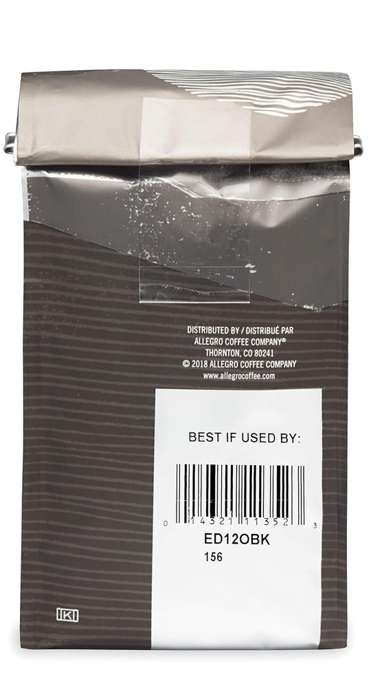 Organic Breakfast Blend Ground Coffee, 12 Oz