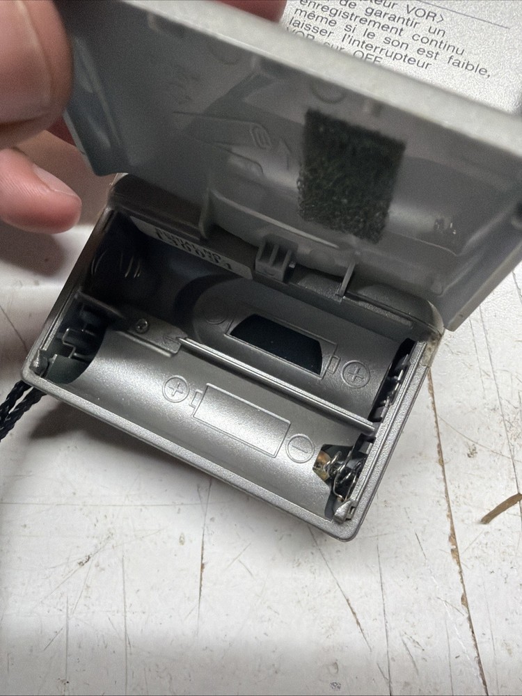 Sony M-635VK Voice Recorder