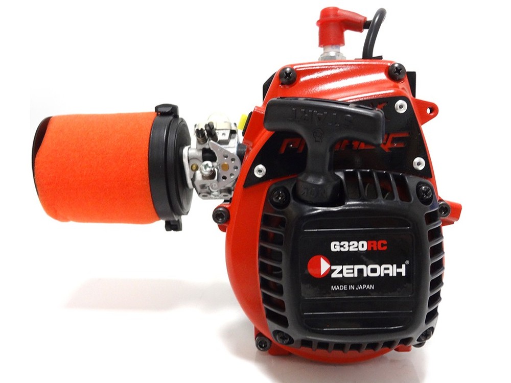 Primal RC Bartolone Modified Fully Ported Zenoah 32cc Engine