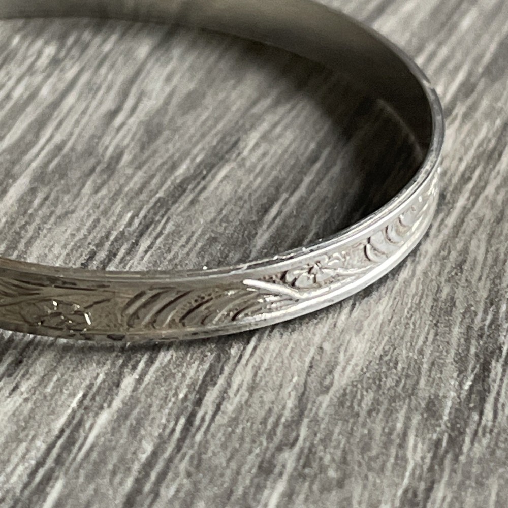 925 Silver Expanding Childs/Babies Bangle 5cm maximum