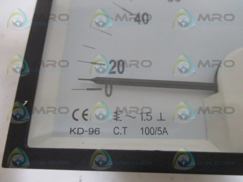 KANGDA KD96 PANEL METER AC 100/5A NSMP