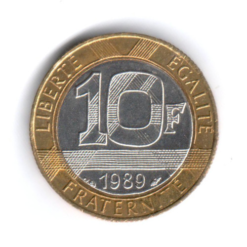 France 10 francs 1989 (UNC)