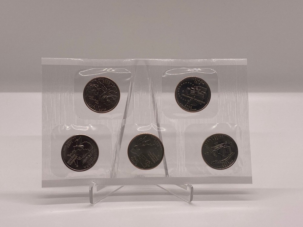 2002 Uncirculated Mint Set