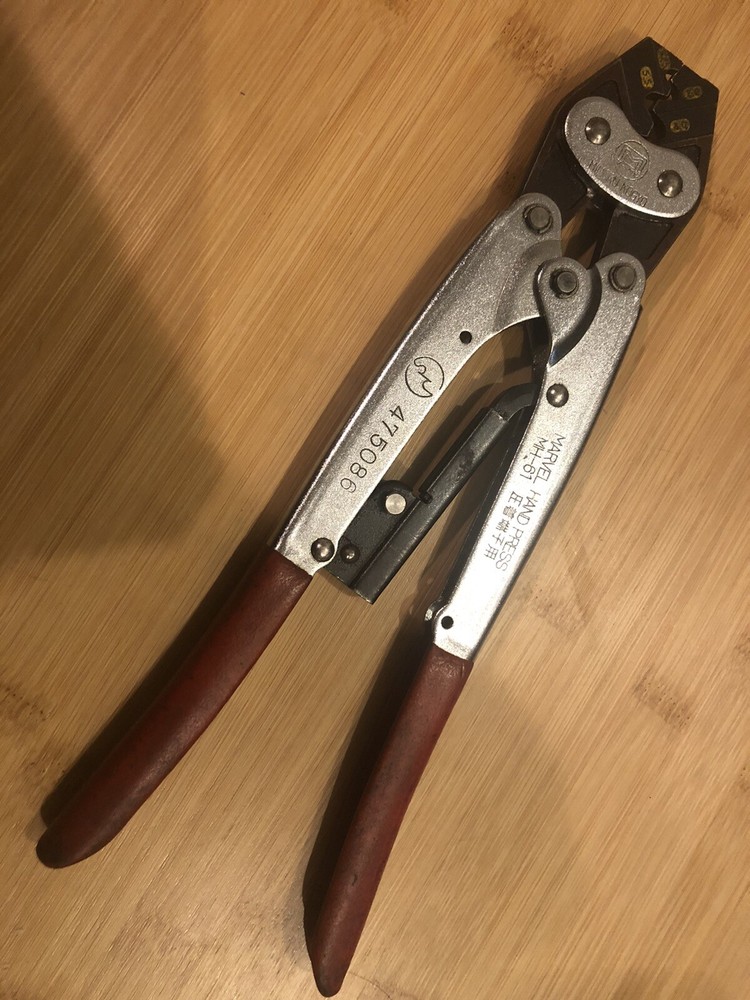 Marvel Hand Press Crimper MH61 FREE SHIPPING