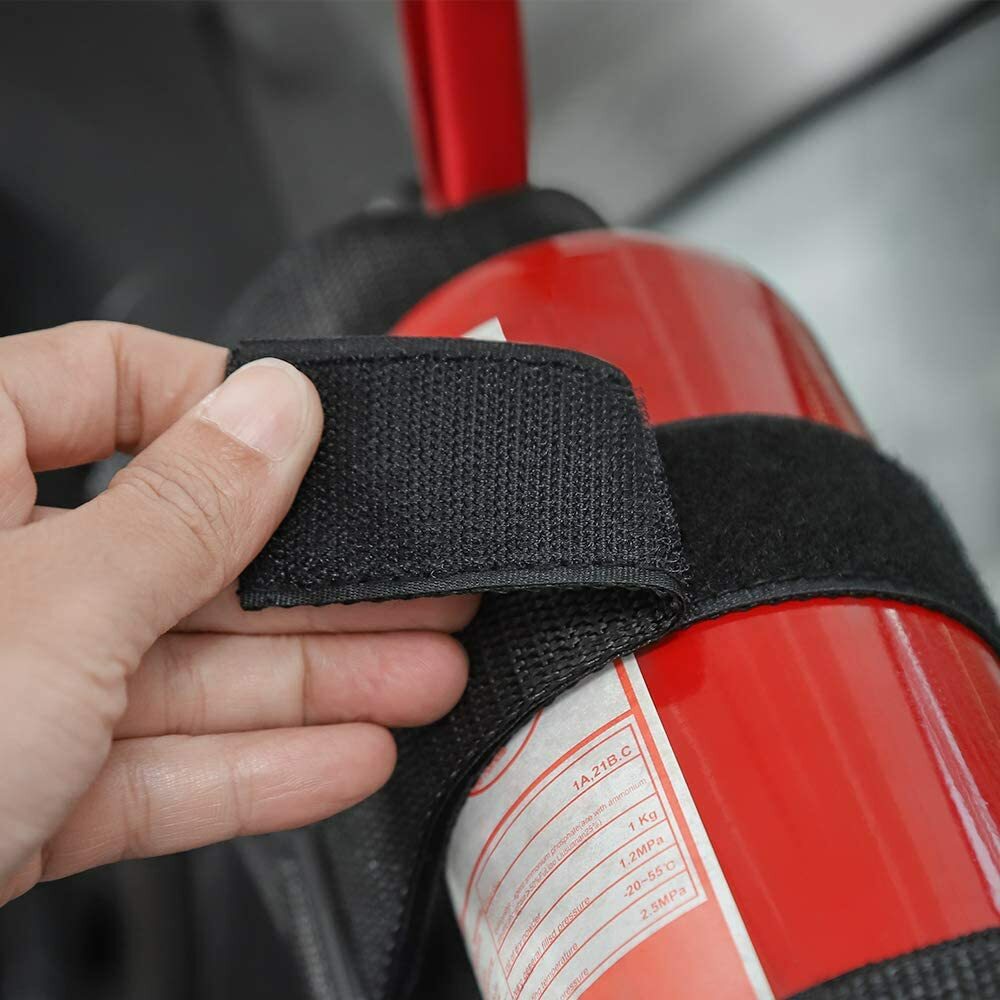 Fire Extinguisher Holder Adjustable Roll Bar Extinguisher Strap Sling Bracket
