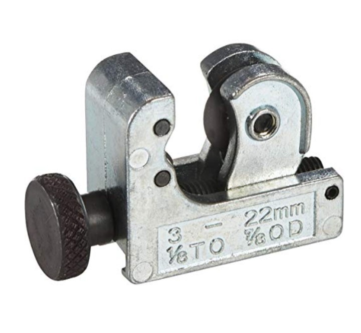 Compact Mini Tubing Cutter 1/8 - 7/8 DIAMETER