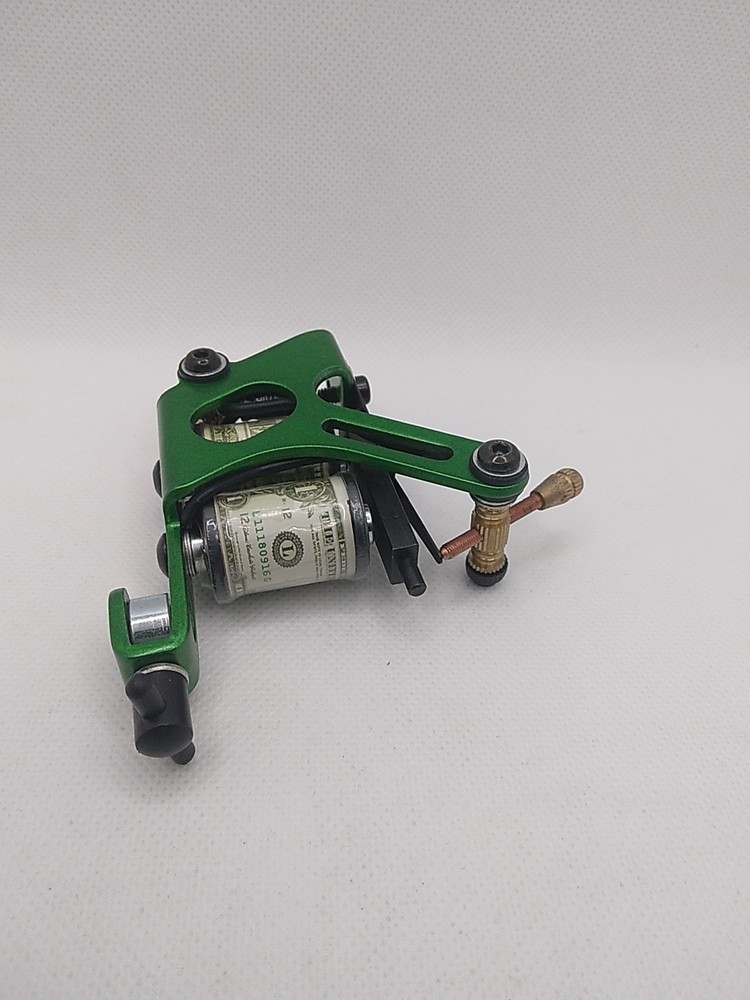 Tattoo Machine Coil Green Frame