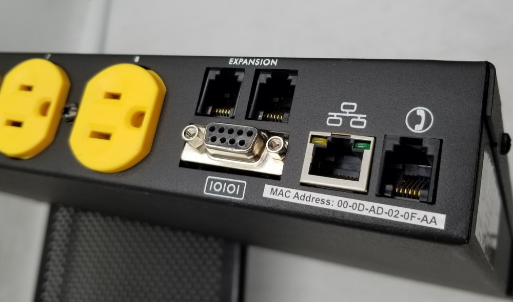 SurgeX Web Enabled Power Conditioning Management System SX-AX20
