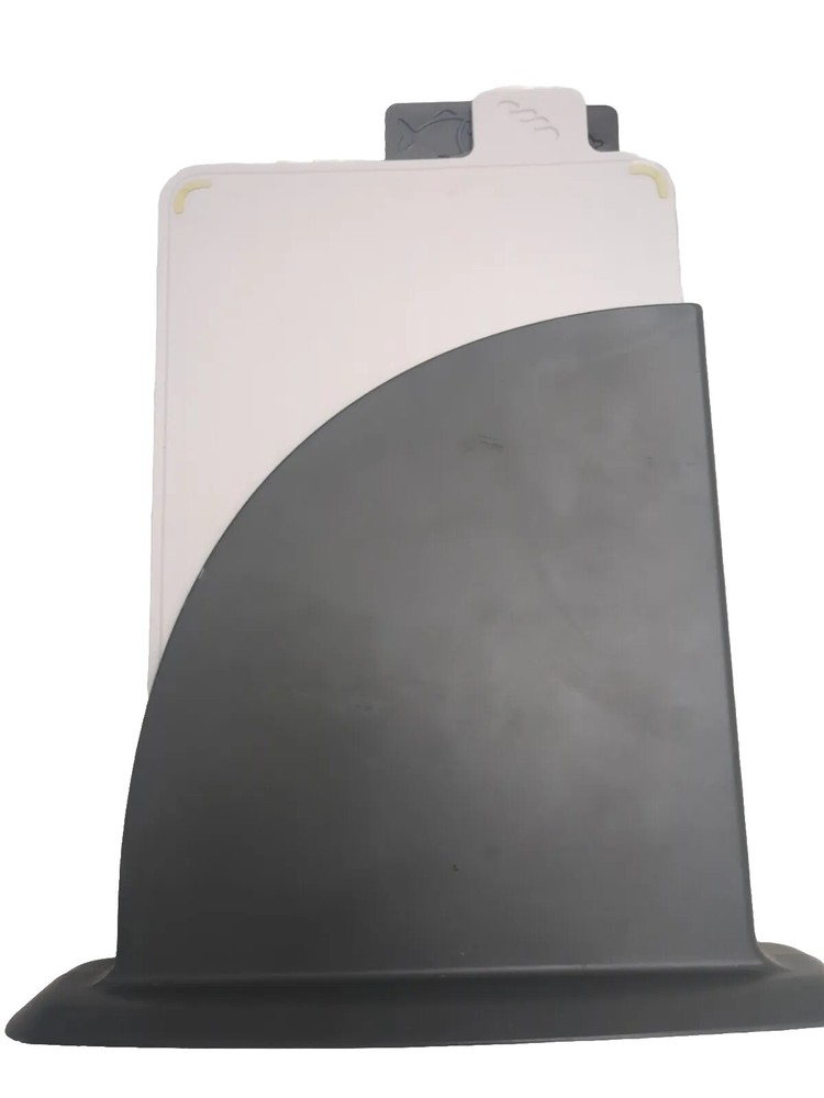 Cutting Boards Set with Holder for Kitchen Plastic