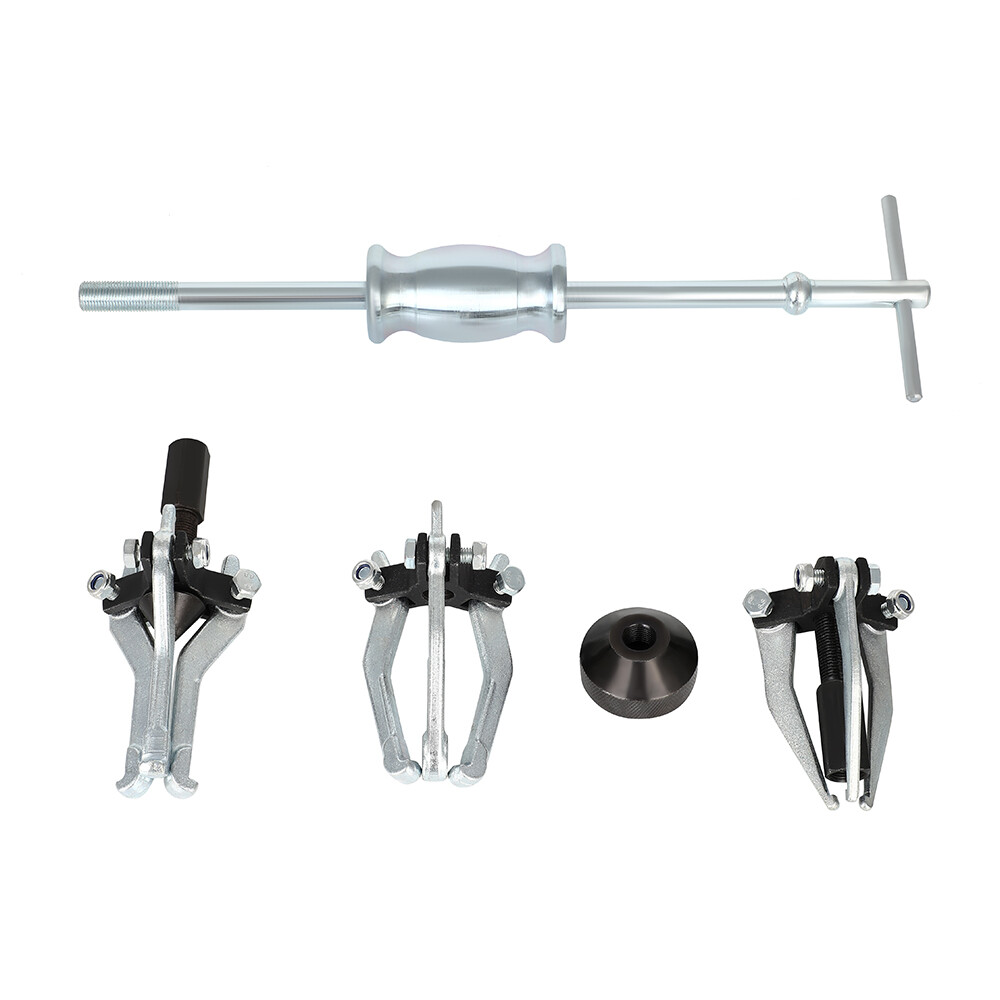 3 Jaw Internal External Puller tool Gear bearing Slide Hammer Puller Set
