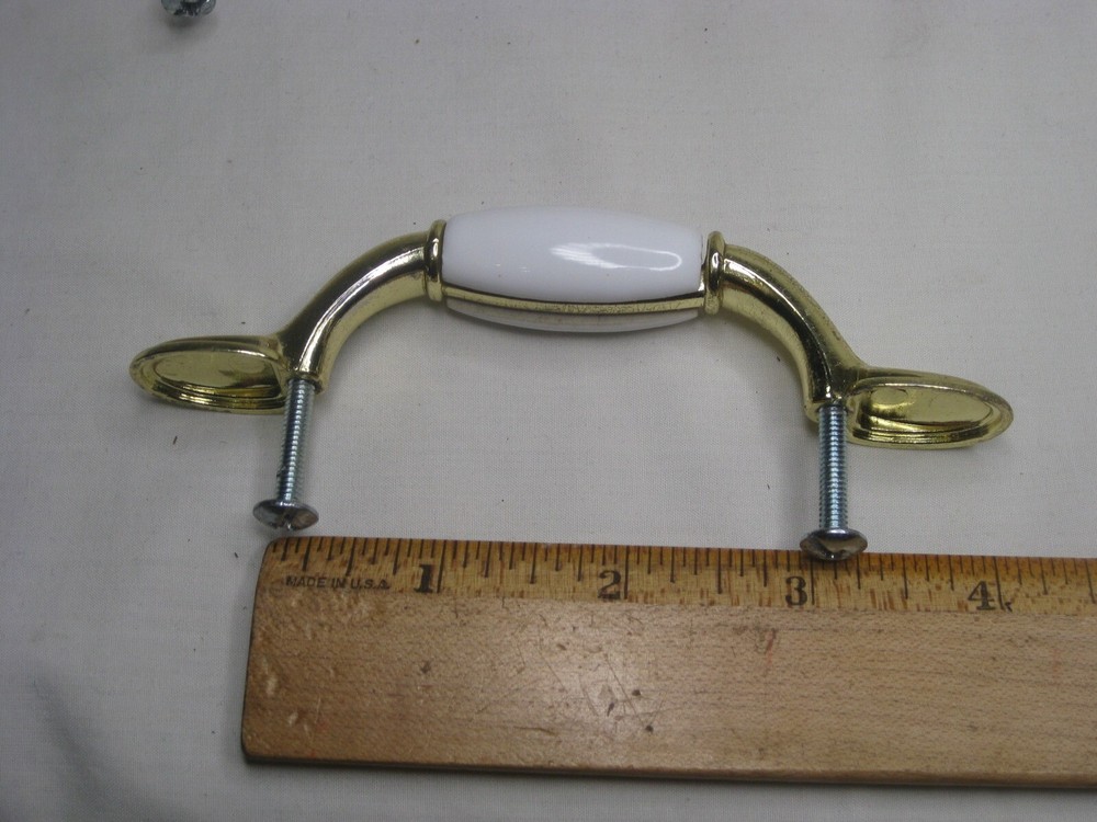 12 3" center P796-W Tranquility handles pulls pull handle lot