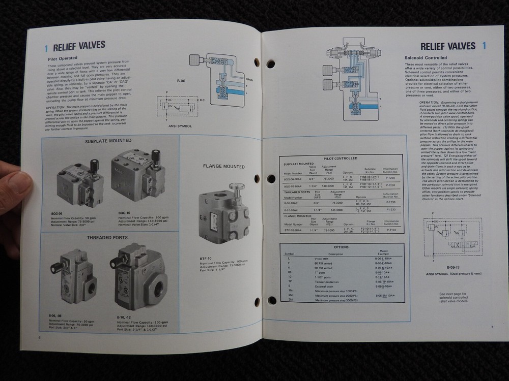 1980 Brown & Sharp Double A Hydraulic Products Engineering Sales Manchester MI