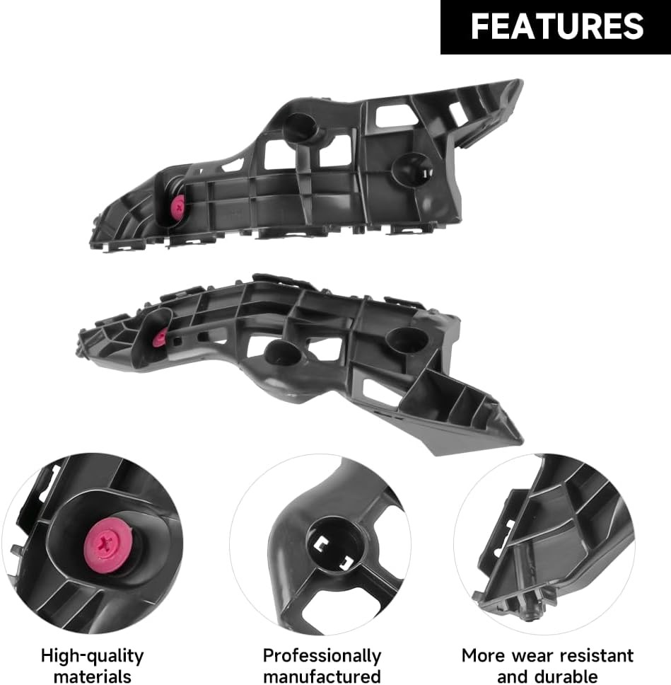 Front Bumper Bracket Bumper Mount Support Bracket - Compatible for 2.7L L4 - Gas