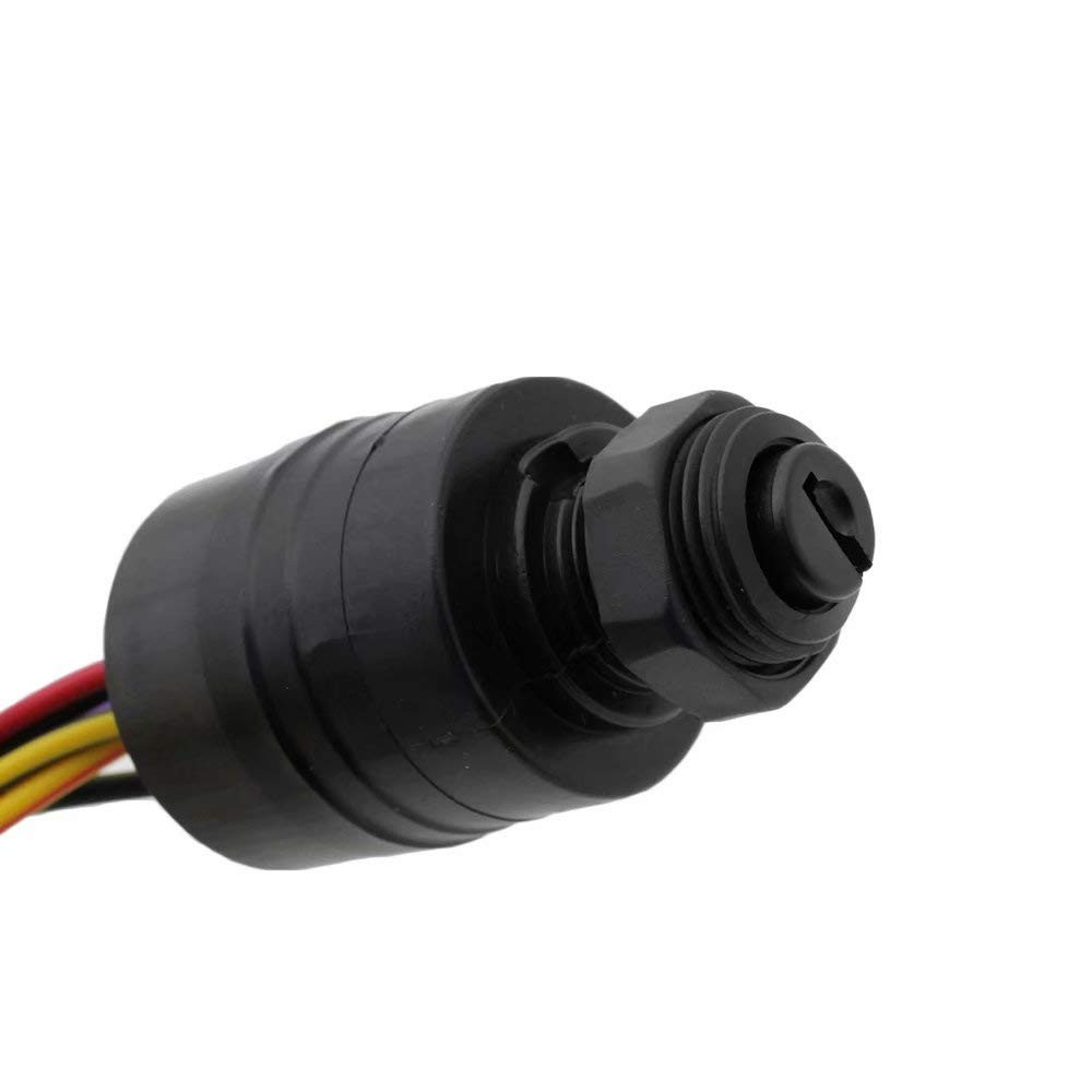 Boat Ignition Switch with Key for Mercury, Replace Boat Engine Ignition Switch