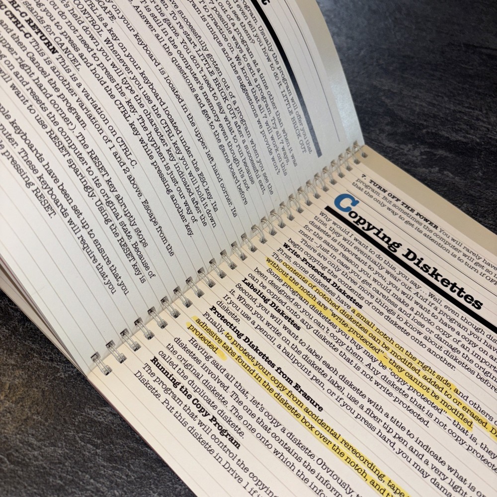 Apple Computer Family System Owner's / Reference Setup Guide 1981 #R