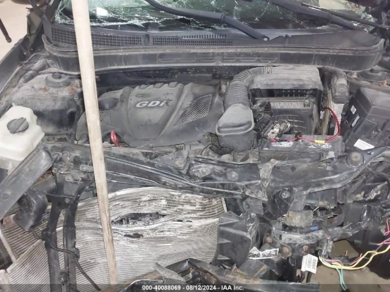 Engine ECM Electronic Control Module 2.4L Automatic Fits 11-14 SONATA 2620125