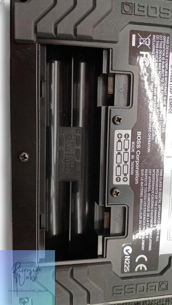 BOSS RC-30 Loop Station Effects Pedal