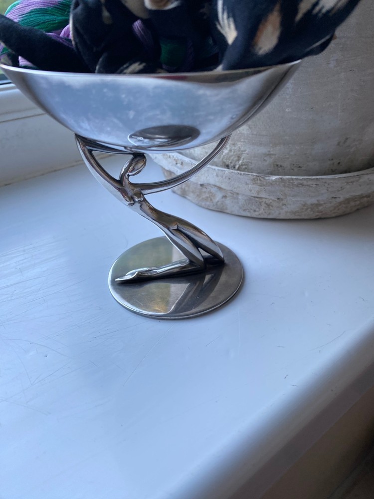 Hagenauer silver plated bowl