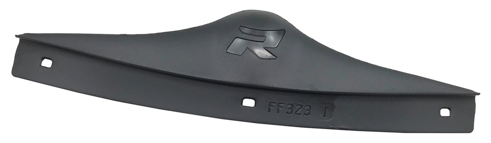 LS2 Citation Replacement Breath Deflector Black