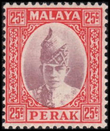 Malaya-Perak #92 MNH