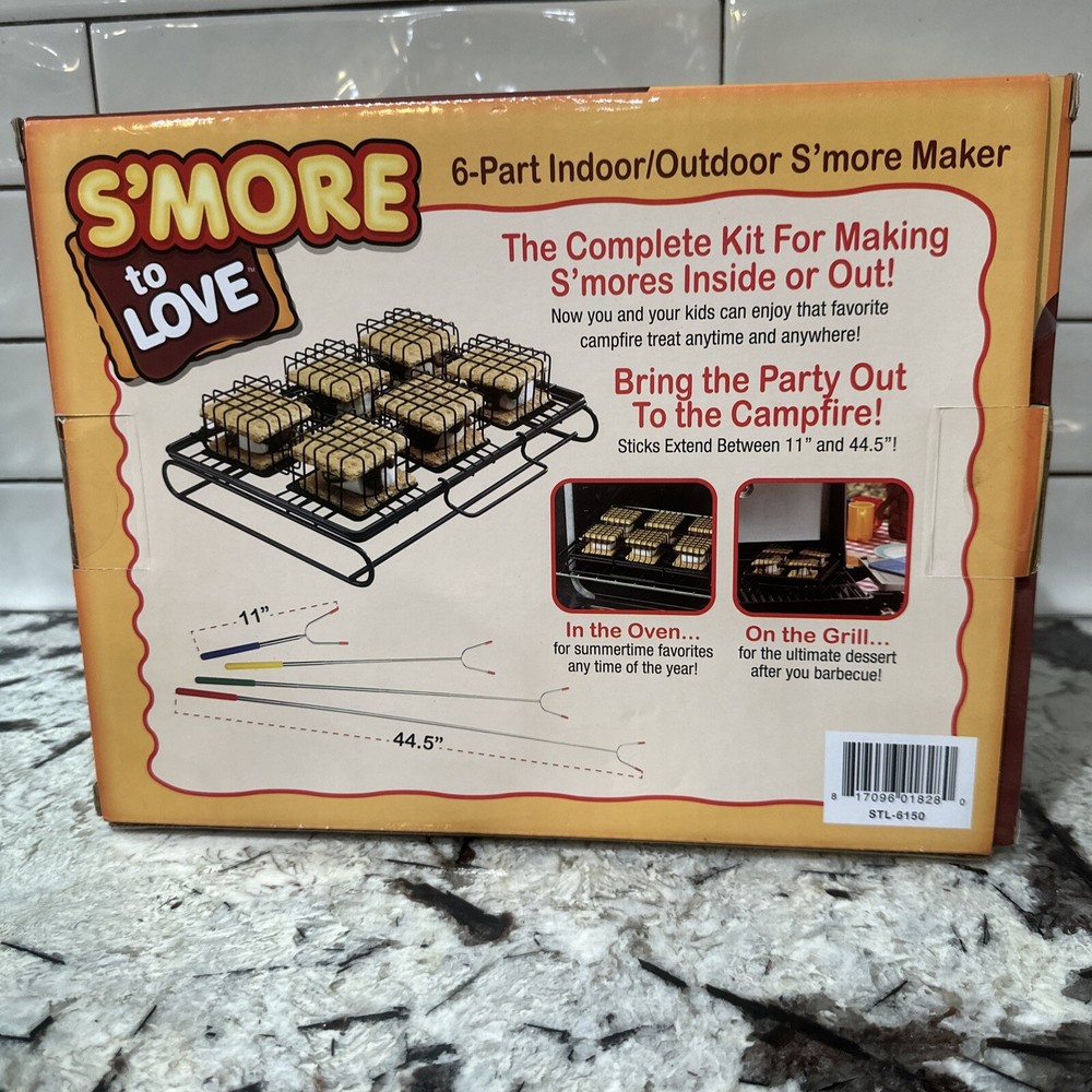 S'mores Maker Grill, Or Oven