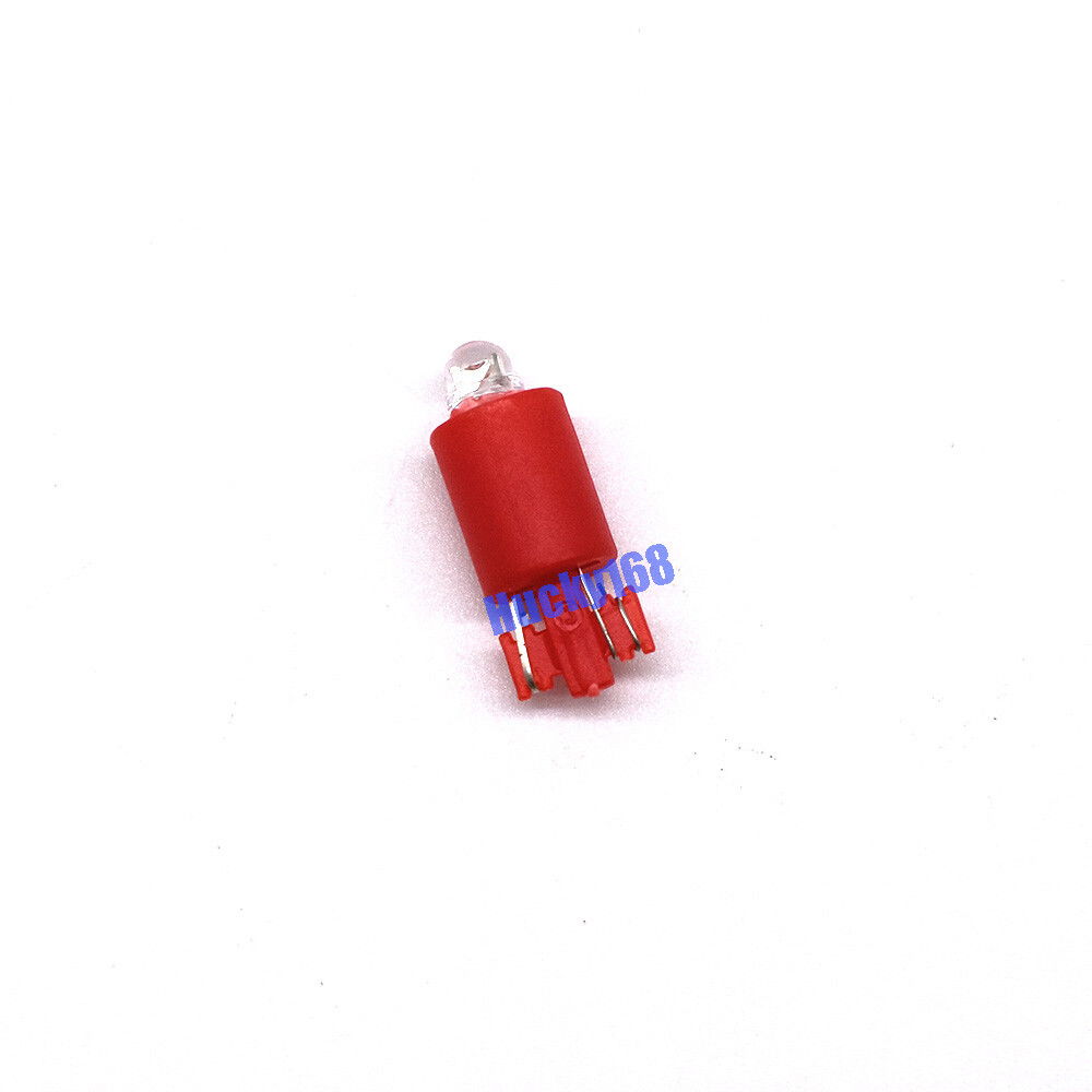 20 Pcs Illuminated Arcade LED Push Buttons Lamp Bulbs Flash Replace Lit Light