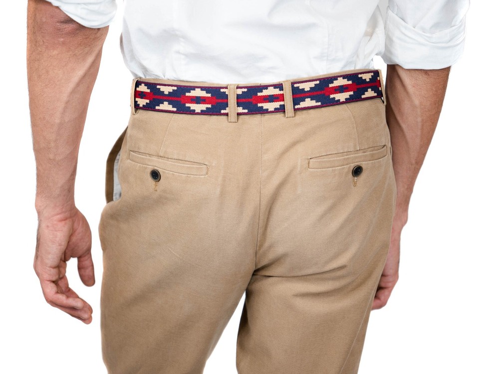 Interchangeable Buckle Leather and Guarda Pampa Belt