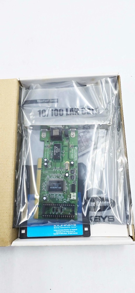Linksys EtherFast 10/100 LAN Card