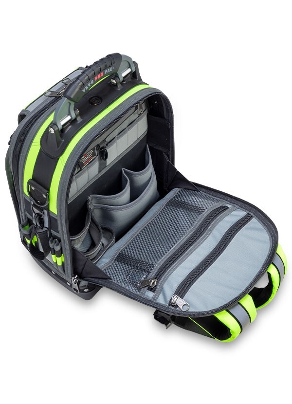 Veto Pro Pac Tech Pac Hi-Viz Yellow Large Tool Backpack