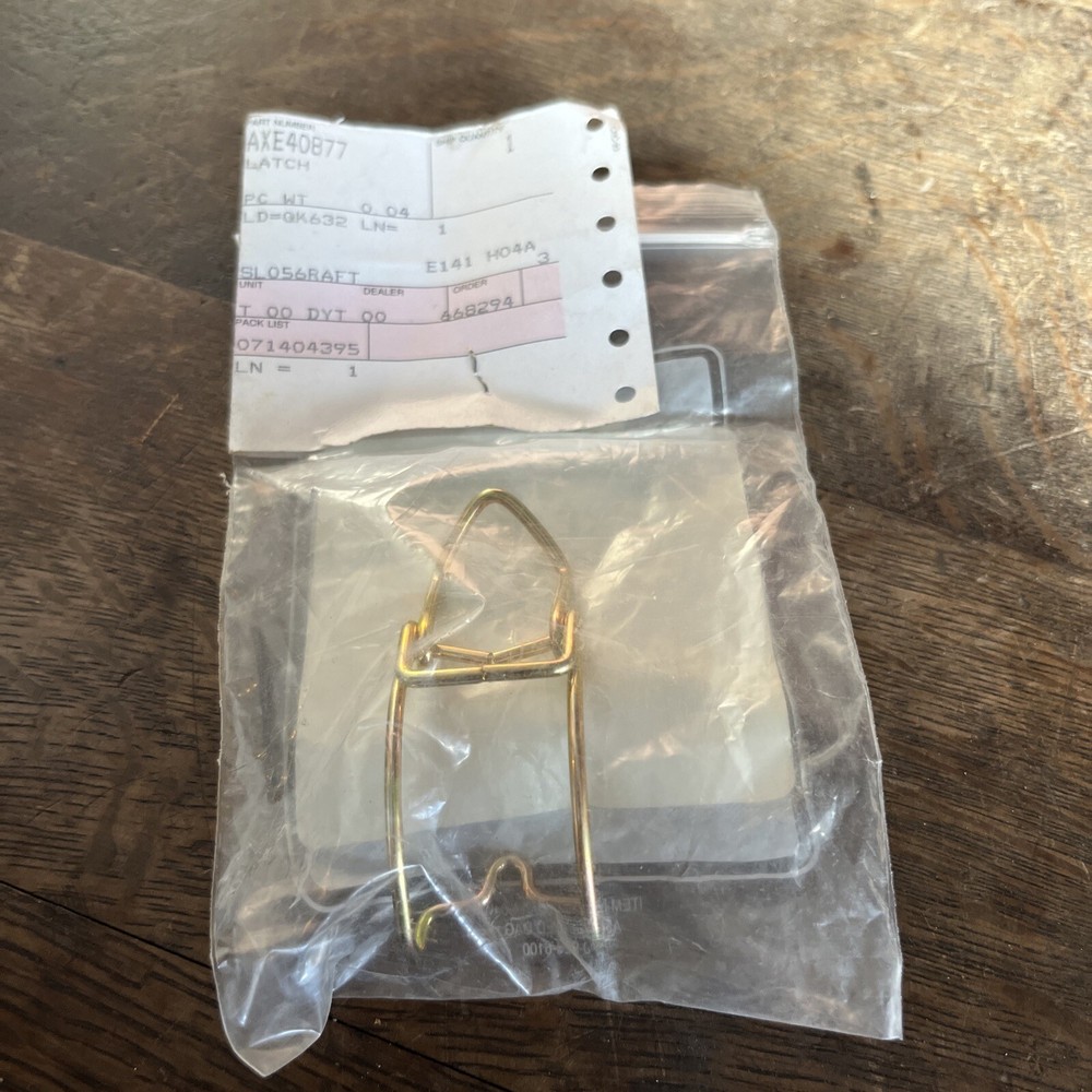 NOS John Deere OEM Latch AXE40877