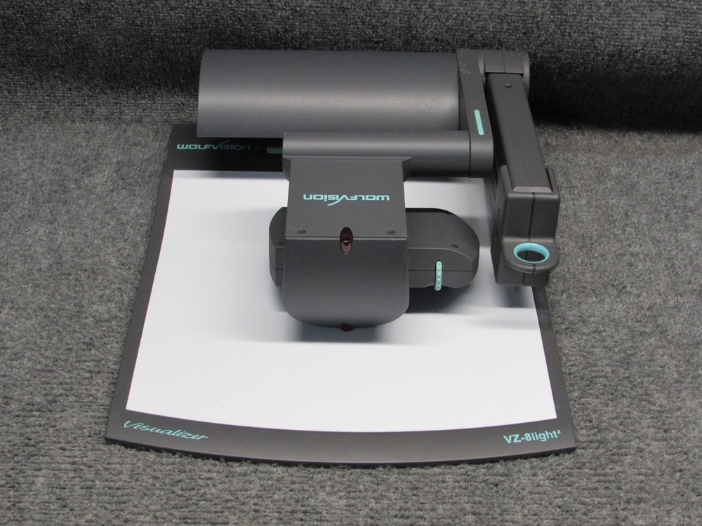 Wolfvision Model Vz-8Light 2 Visualizer/Document Camera *Tested Working*