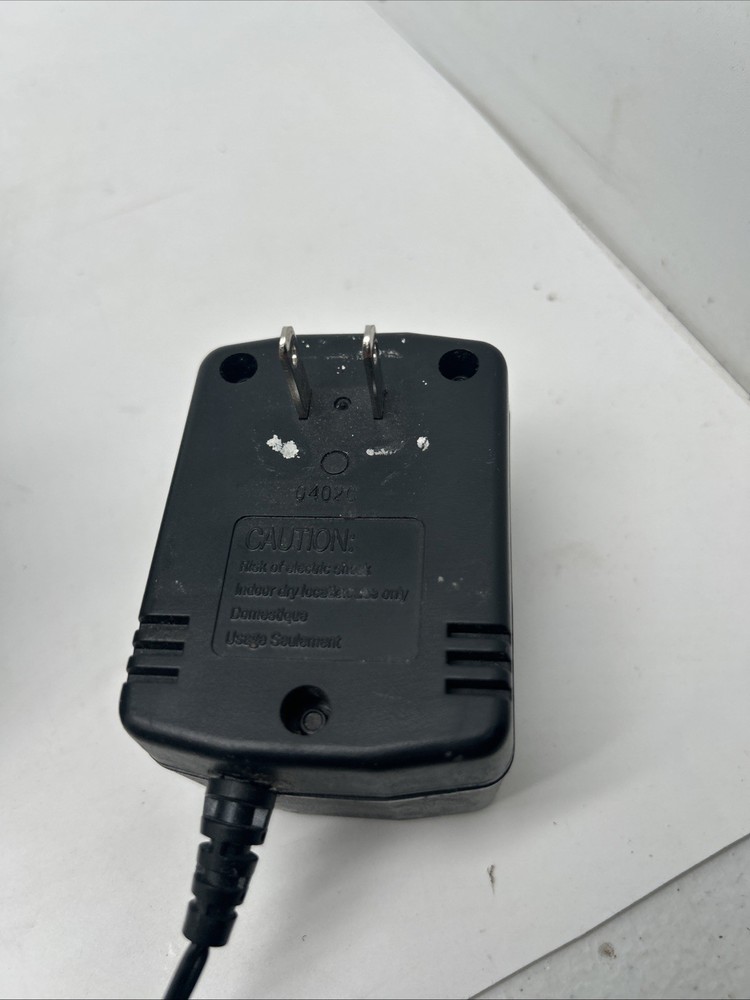 Acroprint ESP180 Time Clock W/Power Supply Powers ON!