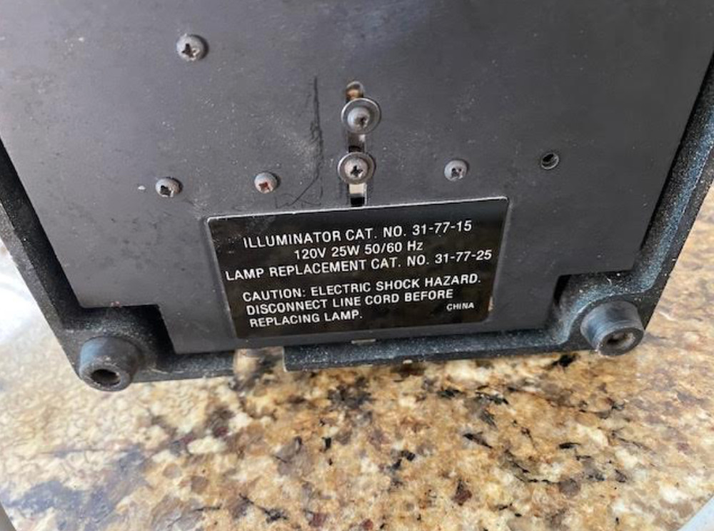 Bausch & Lomb Monocular Microscope