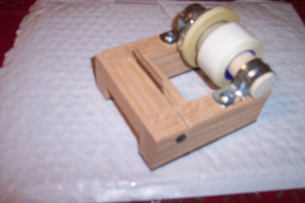 splicing  tape dispenser.