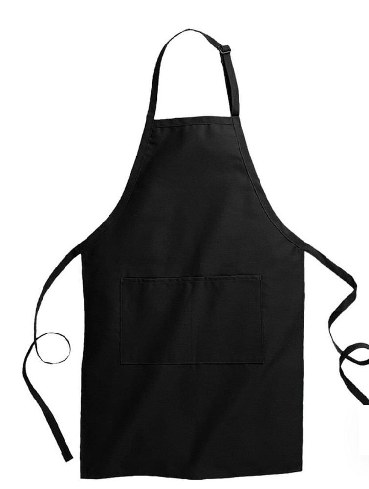 Solid Black Restaurant Style