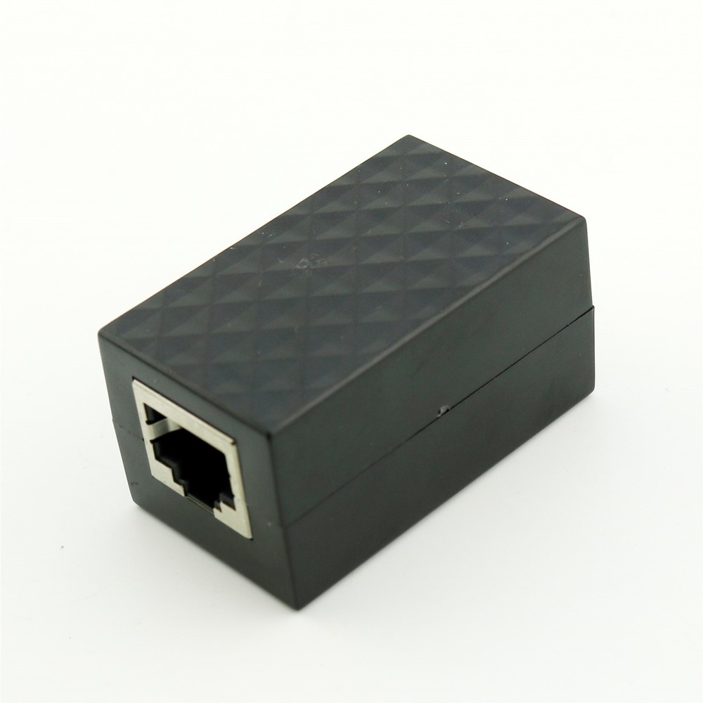 Lightning Arrester Ethernet Surge Protector RJ45 Adapter Network Protect Device