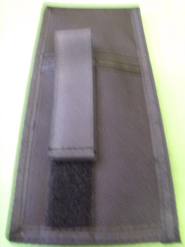 FIRST RESPONDER NYLON HOLDER BELT SNAP LOOP   close out