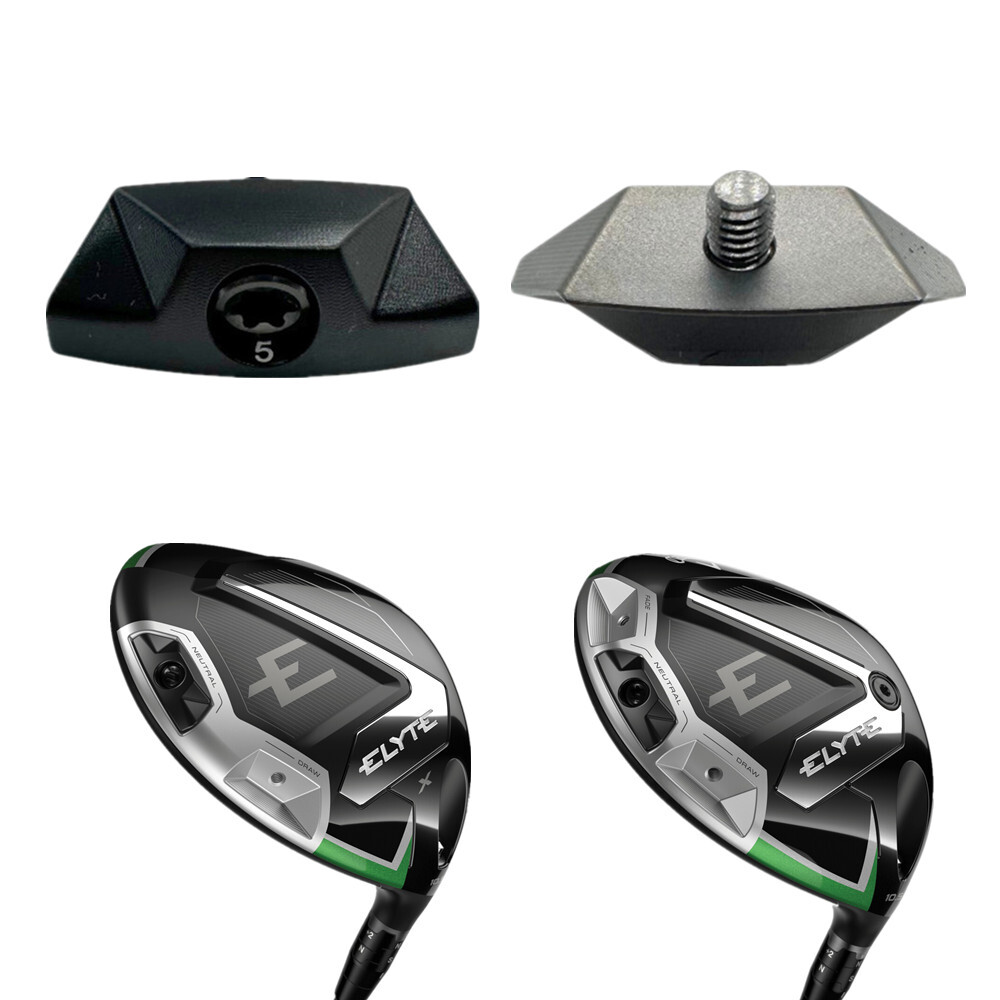 1pcs Golf Weight For ELYTE Driver Elyte X Driver Club Slider Weights