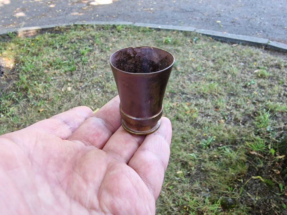 WW2 Accessories from the German bunker relic