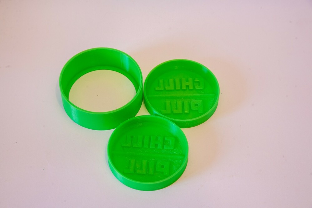 Chill Pill Bath Bomb Mold