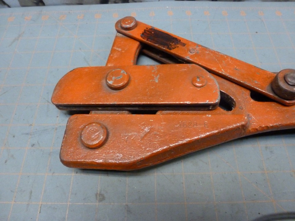 KLEIN & SONS 1628-6 Chicago Grip for Bare Wire Cable Puller