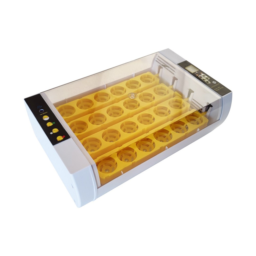 110V 24 Eggs Automatic Egg Incubator with Automatic Egg Turning