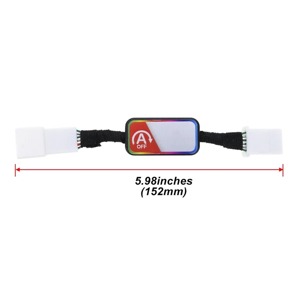 Auto Disable Automatic Start Stop Eliminator Canceller For Tundra/Highlander vtx