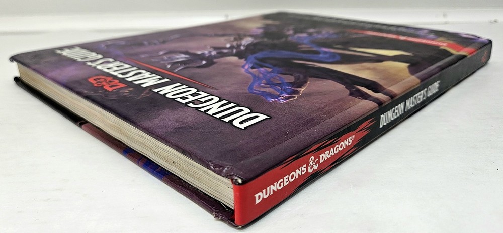 Dungeons & Dragons Dungeon Master's Guide 5e D&D Rulebook