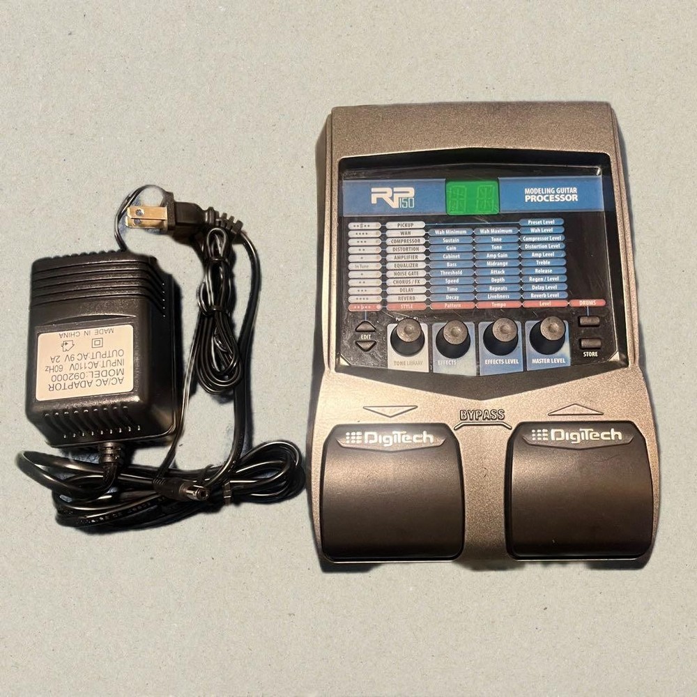 DigiTech RP150 Multi-Effects Pedal