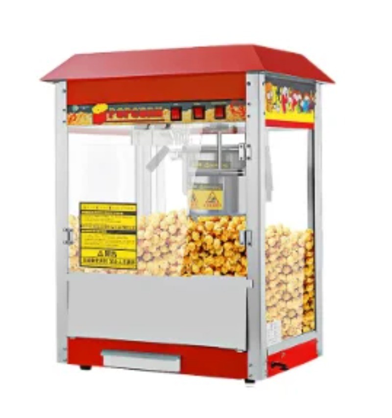 Electric Automatic Popcorn Maker Popcorn Making Machine Pop Corn Machine