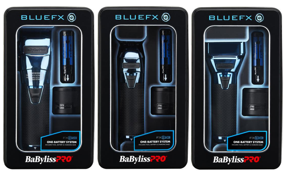 BaBylissPRO FXONE BLUEFX Set | FX899BL, FX799BL, FX79FSBL