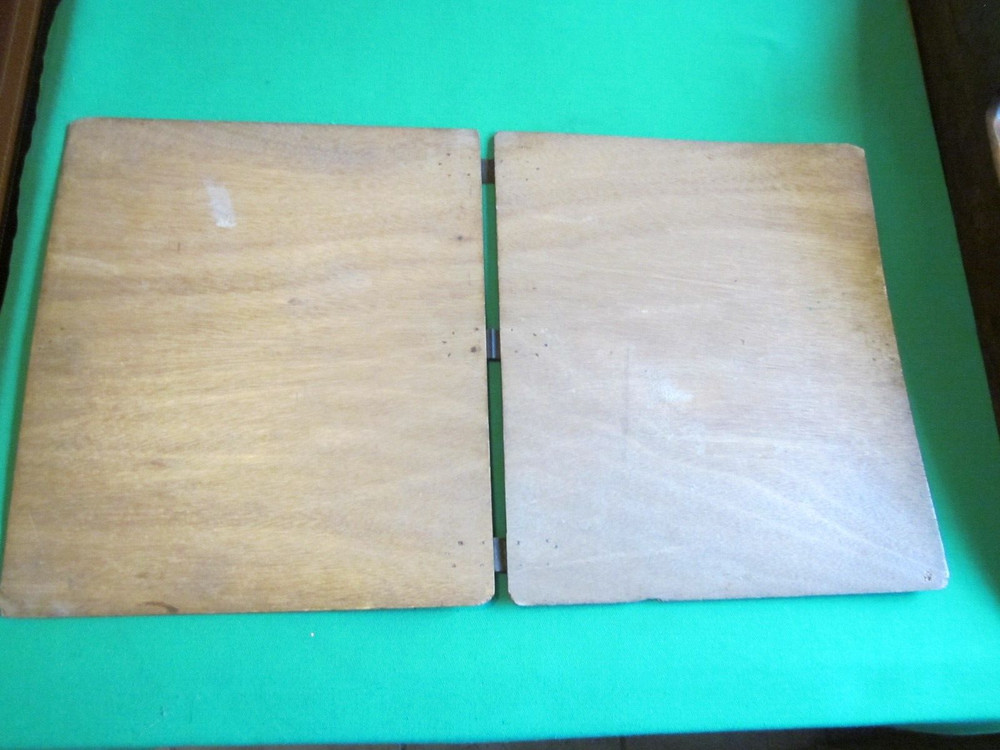 Antique German Primitive Military Portfolio/Folder.